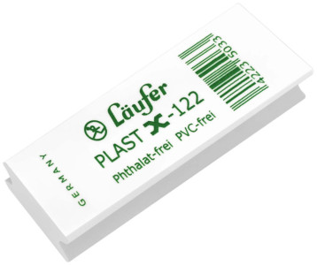 Läufer Gomme en plastique PLAST X-124