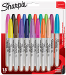 Sharpie Marqueur permanent FINE, blister de 24