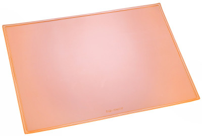 Läufer Sous-main DURELLA TRANSLUCIDE FLUO, rose