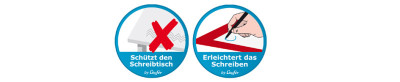 Läufer Sous-main DURELLA TRANSLUCIDE FLUO, vert