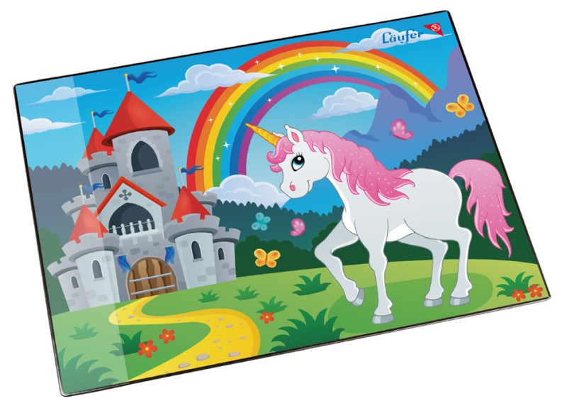 Sous-Mains de bureau Licorne - 530 x 400 mm : LAUFER