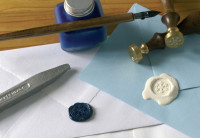 Peinture à la tige de cire Gutenberg, vermillon Peinture à la tige de cire Gutenberg, vermillon