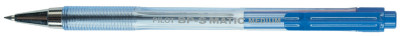 PILOT Stylo à bille rétractable BPS-Matic Medium, bleu