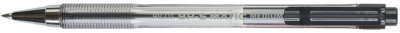 PILOT Stylo à bille rétractable BPS-Matic Medium, noir