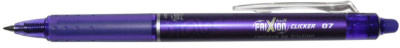 PILOT Stylo roller FRIXION BALL CLICKER 07, bleu noir