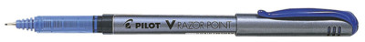 PILOT Fineliner V RAZOR POINT, bleu