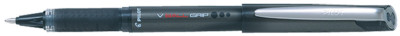 PILOT Stylo roller V-Ball Grip 10, noir