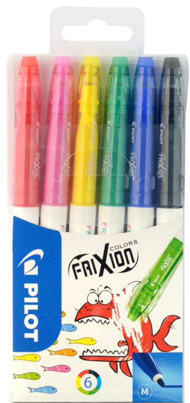 Pilot FriXion - Gomme pour stylo effaçable - blanc