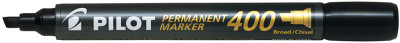 PILOT Marqueur permanent 400, pointe biseautée, vert