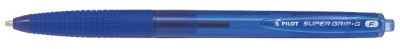 PILOT Stylo à bille rétractable SUPER GRIP G, rouge