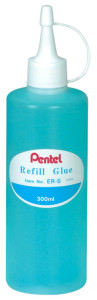 Pentel recharge roll'n glue ER-S, contenu: 300 ml
