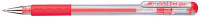 Pentel stylo roller à encre gel Hybrid Gel Grip K116, rouge Pentel stylo roller à encre gel Hybrid Gel Grip K116, rouge