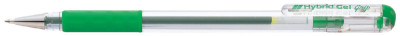 Pentel stylo roller à encre gel Hybrid Gel Grip K116, bleu