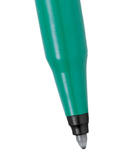 Pentel roller encre Ball Pentel R50, vert - Recycology