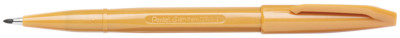PentelArts Stylo feutre Sign Pen S 520, brun