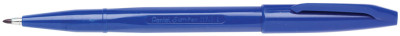 PentelArts Stylo feutre Sign Pen S 520, gris argenté