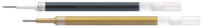 Pentel Mine pour stylo roller à encre gel KFR10, bleu