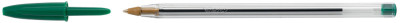 BIC Stylo à bille Cristal Original, couleur d'encre: vert