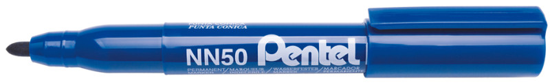 Pentel marqueur permanent GREEN-LABEL NN50, noir