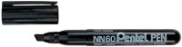 Pentel Marqueur permanent GREEN-LABEL NN60, noir