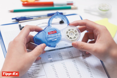 Tipp-Ex Cassette de recharge pour correcteur 