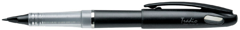 Pentel Stylo plume Tradio Stylo TRJ50, noir