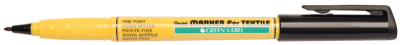 Pentel marqueur pour textiles GREEN-LABEL NM10, noir