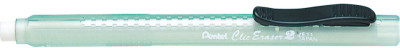 Pentel Stylo gomme ClicEraser2 ZE11T, vert-transparent