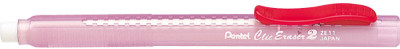 Pentel Stylo gomme ClicEraser2 ZE11T, vert-transparent