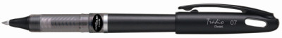 Pentel EnerGel Stylo roller à encre gel Tradio BL117A, noir