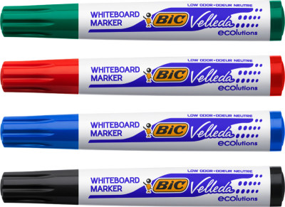 BIC Marqueur pour tableau blanc Velleda 1701 ECOLutions,