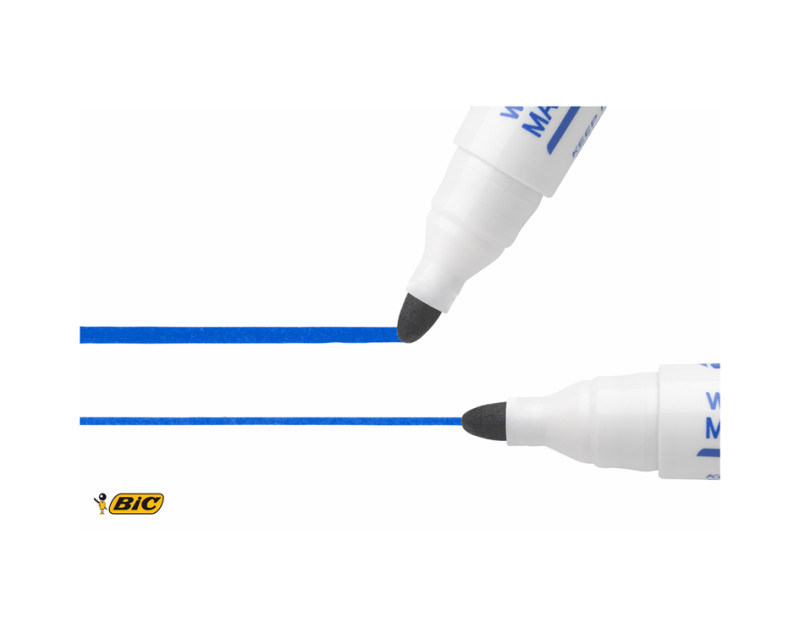 BIC Marqueur pour tableau blanc Velleda 1701 ECOLutions,