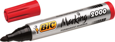 BIC Marqueur permanent Marking 2000 Ecolutions, bleu