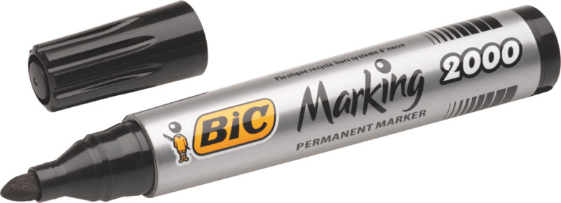 BIC Marqueur permanent Marking 2000 Ecolutions, bleu