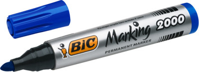 BIC Marqueur permanent Marking 2000 Ecolutions, noir