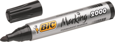 BIC Marqueur permanent Marking 2000 Ecolutions, noir