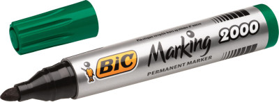 BIC Marqueur permanent Marking 2000 Ecolutions, vert