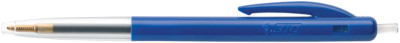 BIC Stylo à bille rétractable M10, couleur d'encre: bleu