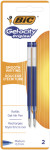 BIC Recharges pour stylo à encre gel, bleu, largeur du