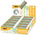 BIC Gomme en plastique Plast-Office, présentoir de table BIC Gomme en plastique Plast-Office, présentoir de table