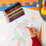 BIC KIDS Crayon de couleur triangulaire Evolution Triangle, BIC KIDS Crayon de couleur triangulaire Evolution Triangle,