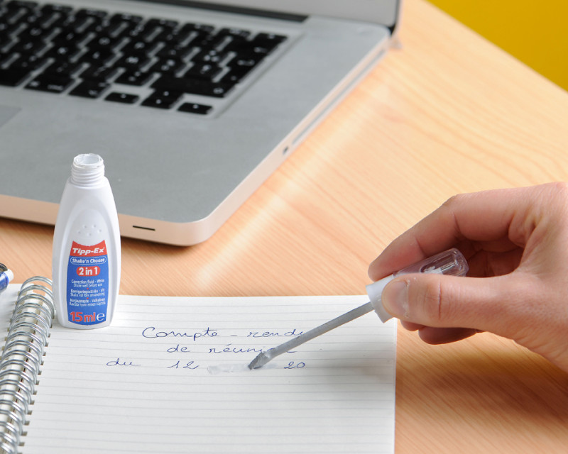 Le correcteur liquide Blanco® par Pelikan