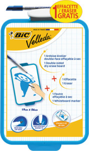 BIC Ardoise blanche Velleda, dimensions: (L)190 x (H)260 mm