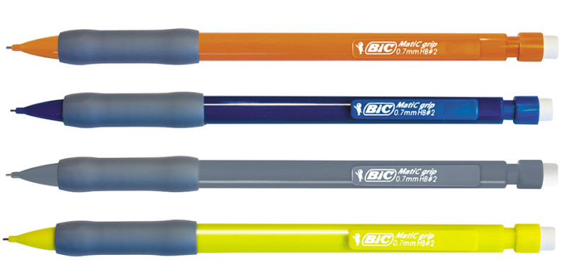 BIC Porte-mine Matic Grip, épaisseur de la mine: 0,7 mm,