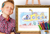 BIC KIDS Crayons de couleur Evolution ecolutions, boîte de