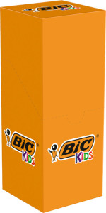 BIC KIDS Crayons de couleur Evolution ecolutions, boîte de