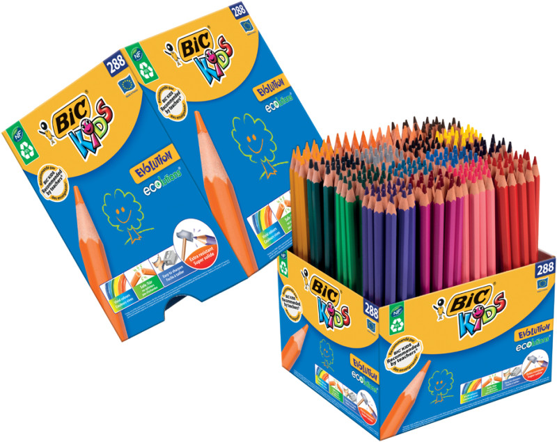 Boîte à crayons Piao, 2 Paquet, Couleur assortie, Étui à crayons