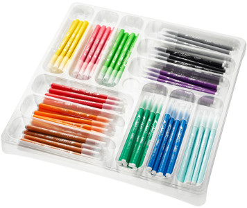 BIC KIDS Feutre Kid Couleur medium, garniture de 144