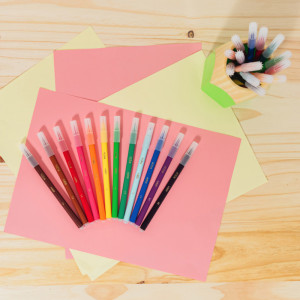 BIC KIDS Feutre Visa, boîte en carton de 288
