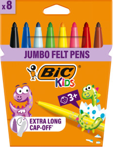 BIC KIDS Feutre Visacolor XL ecolutions, étui en carton de